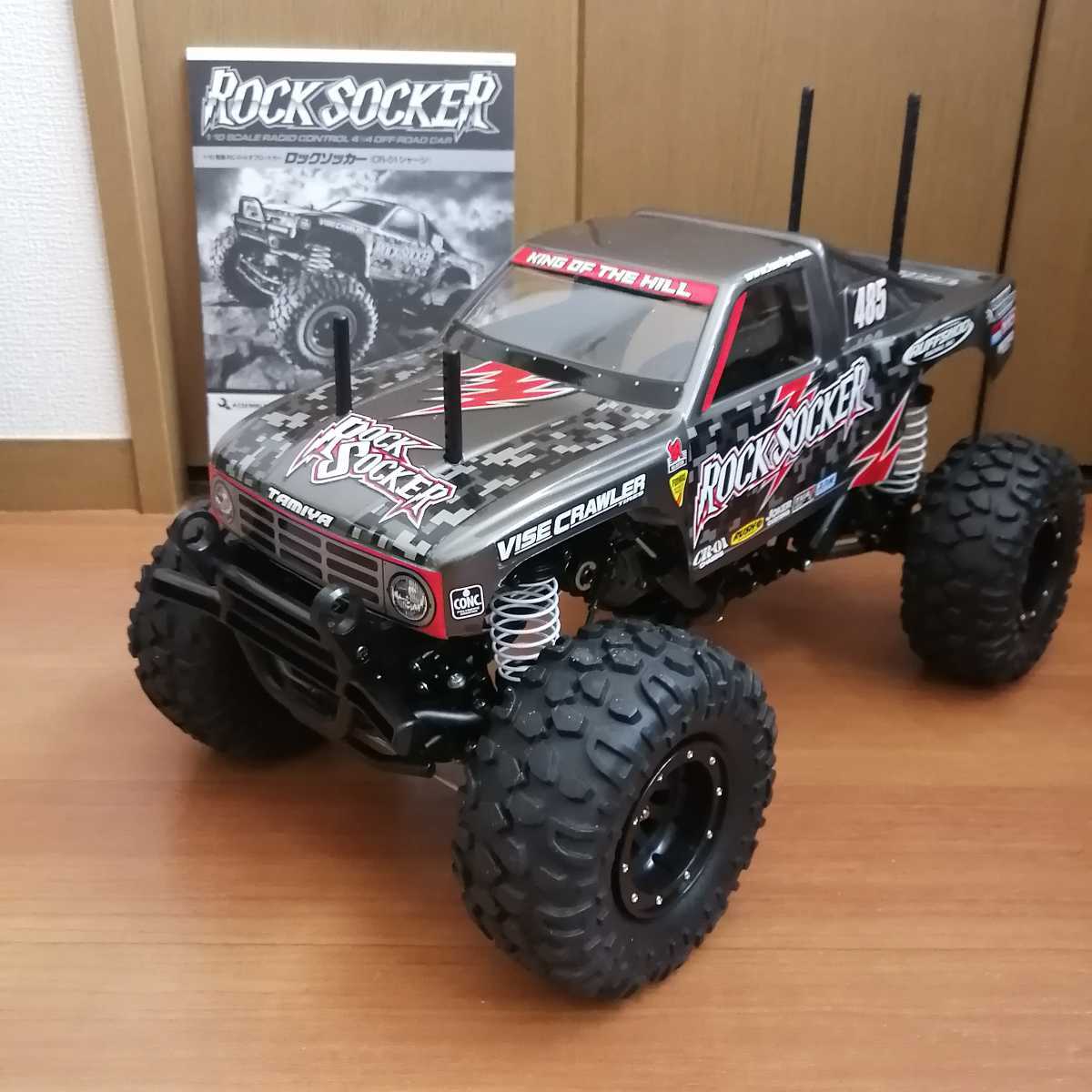 タミヤロックソッカーCR01新品 ロックソッカー (CR-01シャーシ 