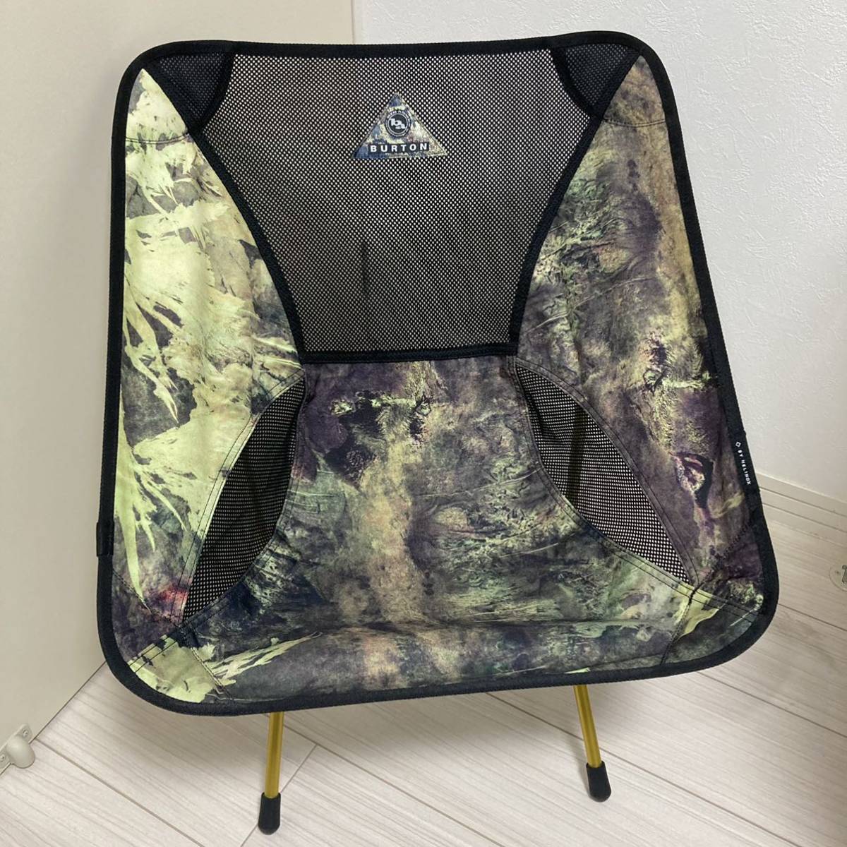 ヘリノックス Helinox チェアワン バートン BURTON Chair ONE ヘリ