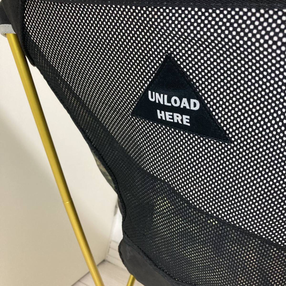 ヘリノックス バートン 限定コラボ(廃盤) チェアワン 美品-2 BURTON