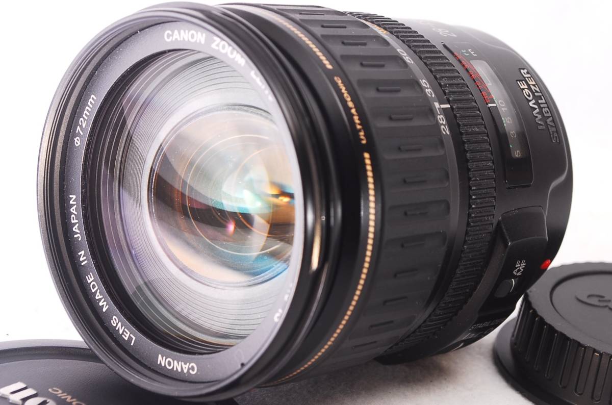 ☆Canonキャノン EF28-135mm F3.5-5.6 IS USM ちょっと難あり 現状渡し