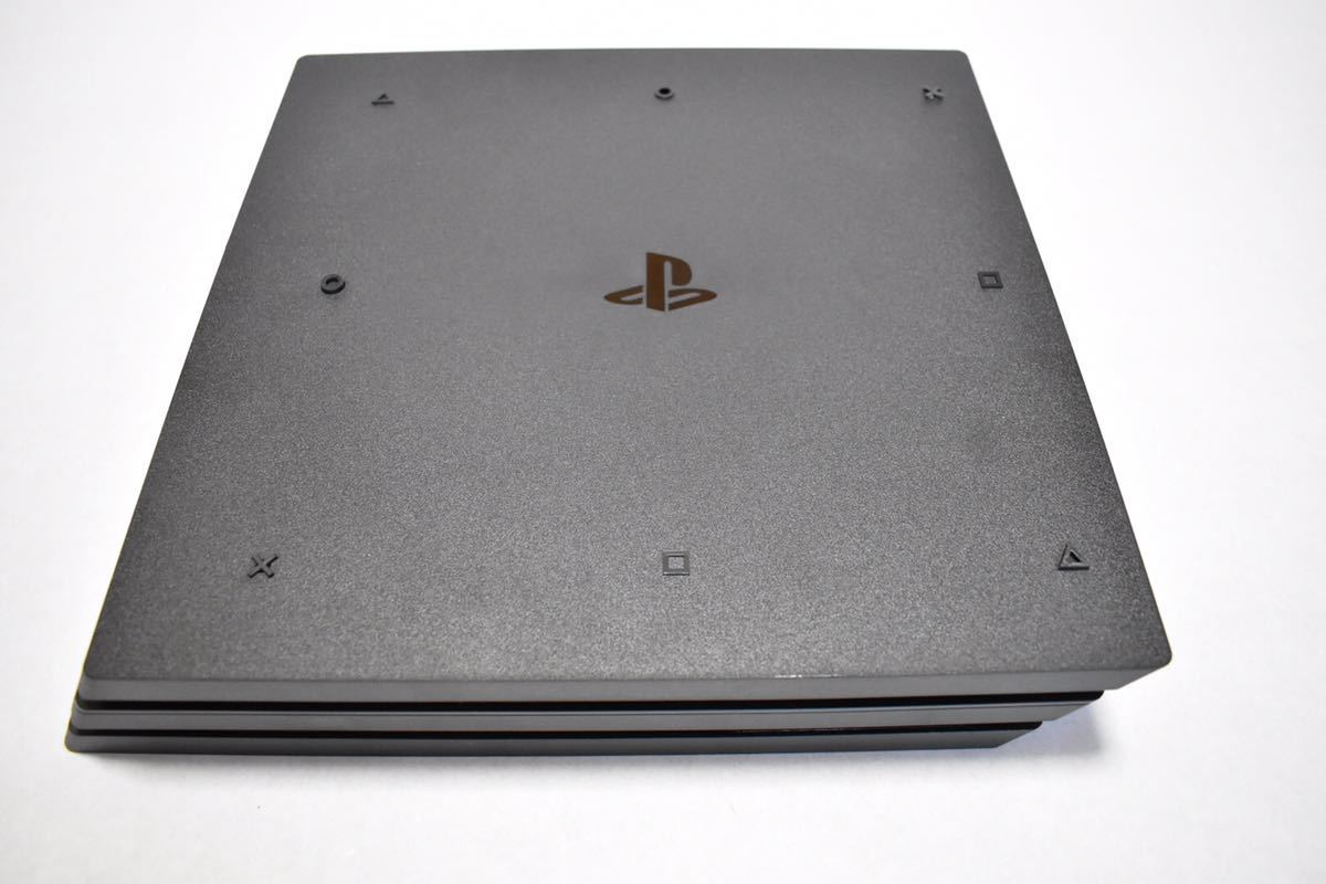 PS4 Pro ジェット・ブラック 1TB (CUH-7000BB01) 本体 完品 PlayStation4 SONY ソニー 中古_5