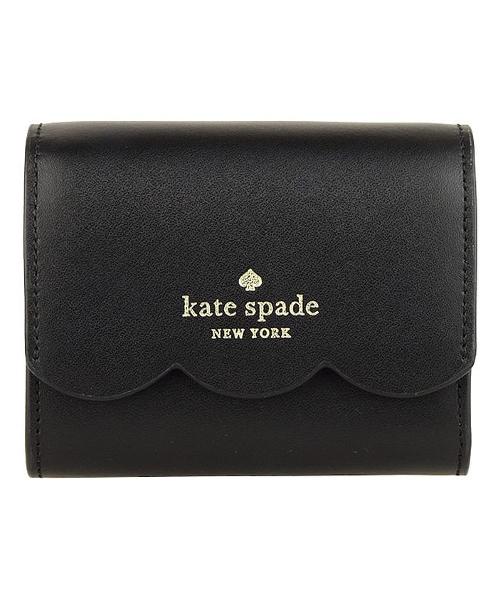 人気，HOT G07280 正規品 ケイトスペード kate spade small flap wallet WLR00533 gemma レザー ミニ財布 コインケース/カードケース black(財布)｜売買されたオークション情報、yahooの商品情報をアーカイブ公開 - オー 服飾小物