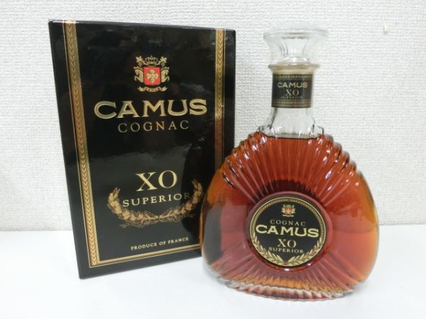 豊2089U/8自〇 CAMUS XO カミュ SUPERIOR 700ml 40度 古酒未開栓〇