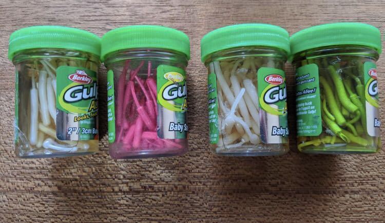 廃盤 ガルプ Gulp アライブ ベビーサーディン 2inch 4個セット バークレイ アジング メバリング ソフトルアー 売買されたオークション情報 Yahooの商品情報をアーカイブ公開 オークファン Aucfan Com