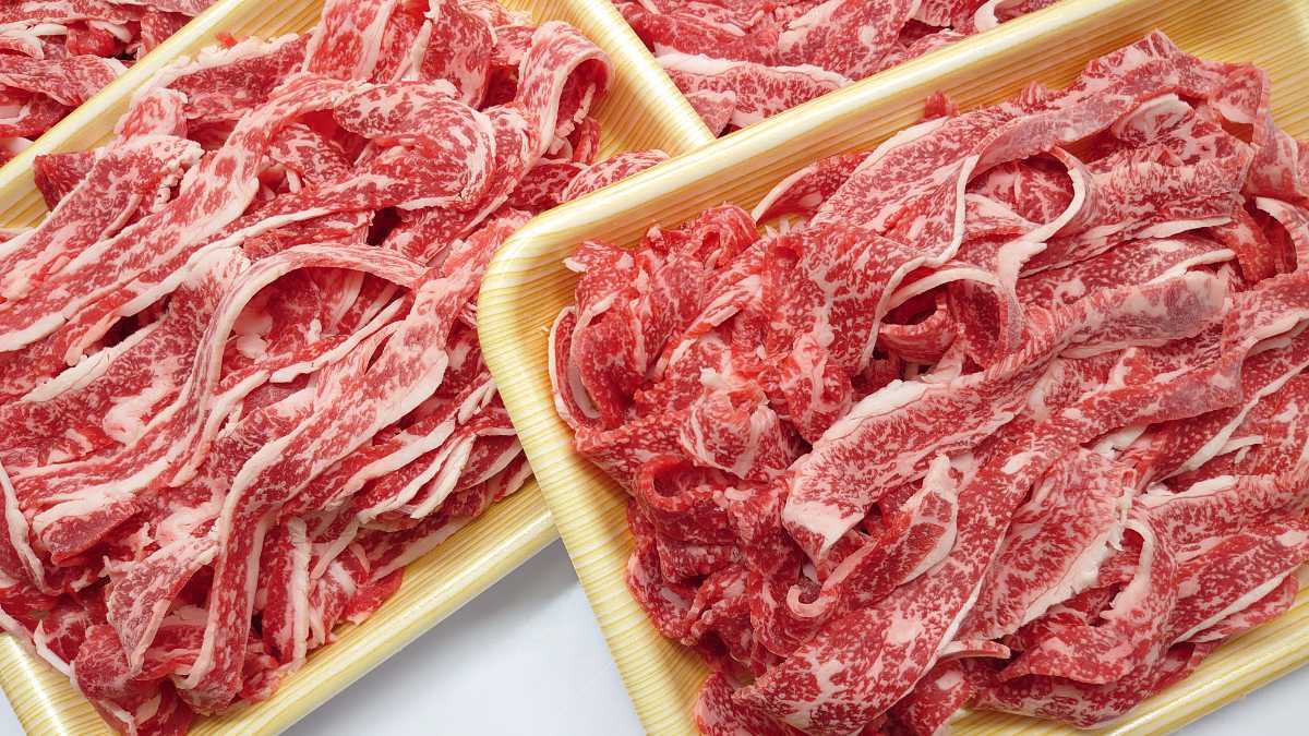 栃木A5(五穀和牛)特選友バラ(切り落とし)4.1kg(8) A4 切り落とし ( ＼50%OFFで2,980円！全品ポイント最大10倍\u203bエントリー\u0026条件達成必須／ 最高級 500g(250g×2)｜新鮮