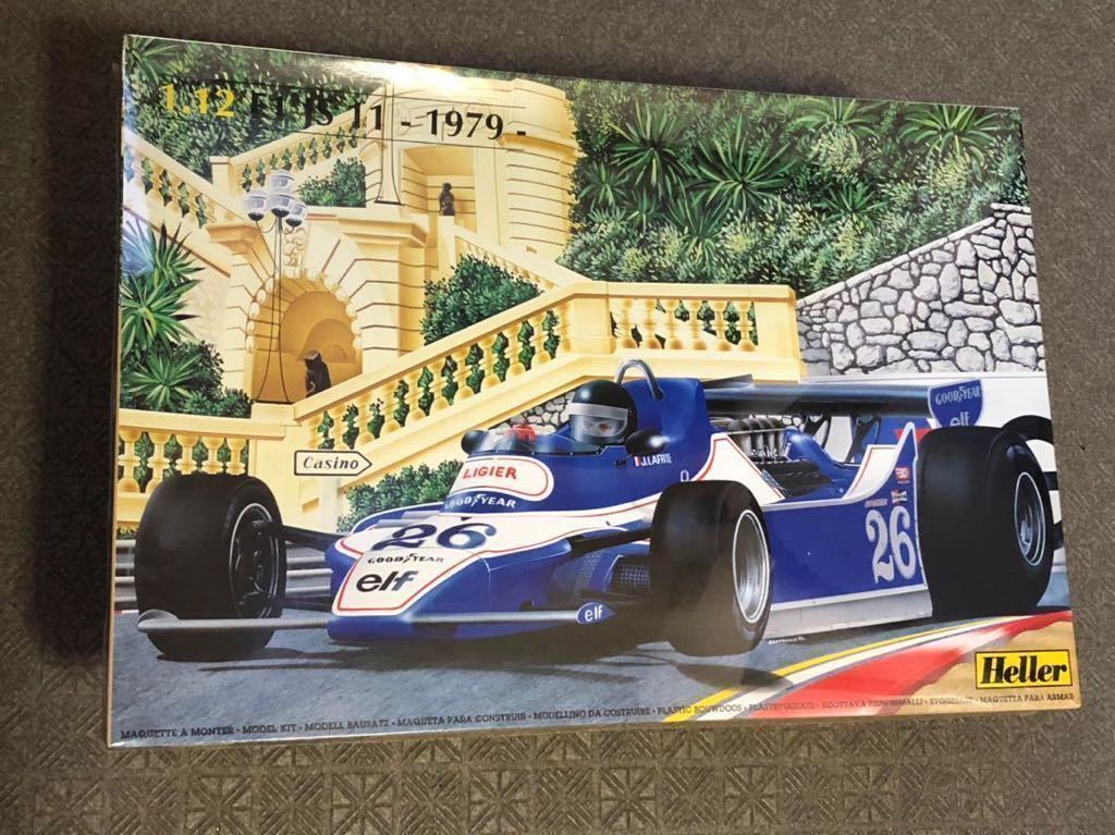 Heller エレール 1/12 F1 リジェ JS 11 1979 シュリンク未開封 未使用品
