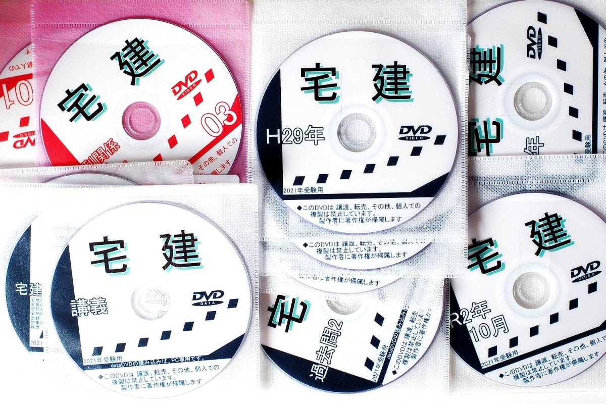 AH_18A_0107_109 2021年版 ユーキャンの宅建士 テーマ別問題集 過去12