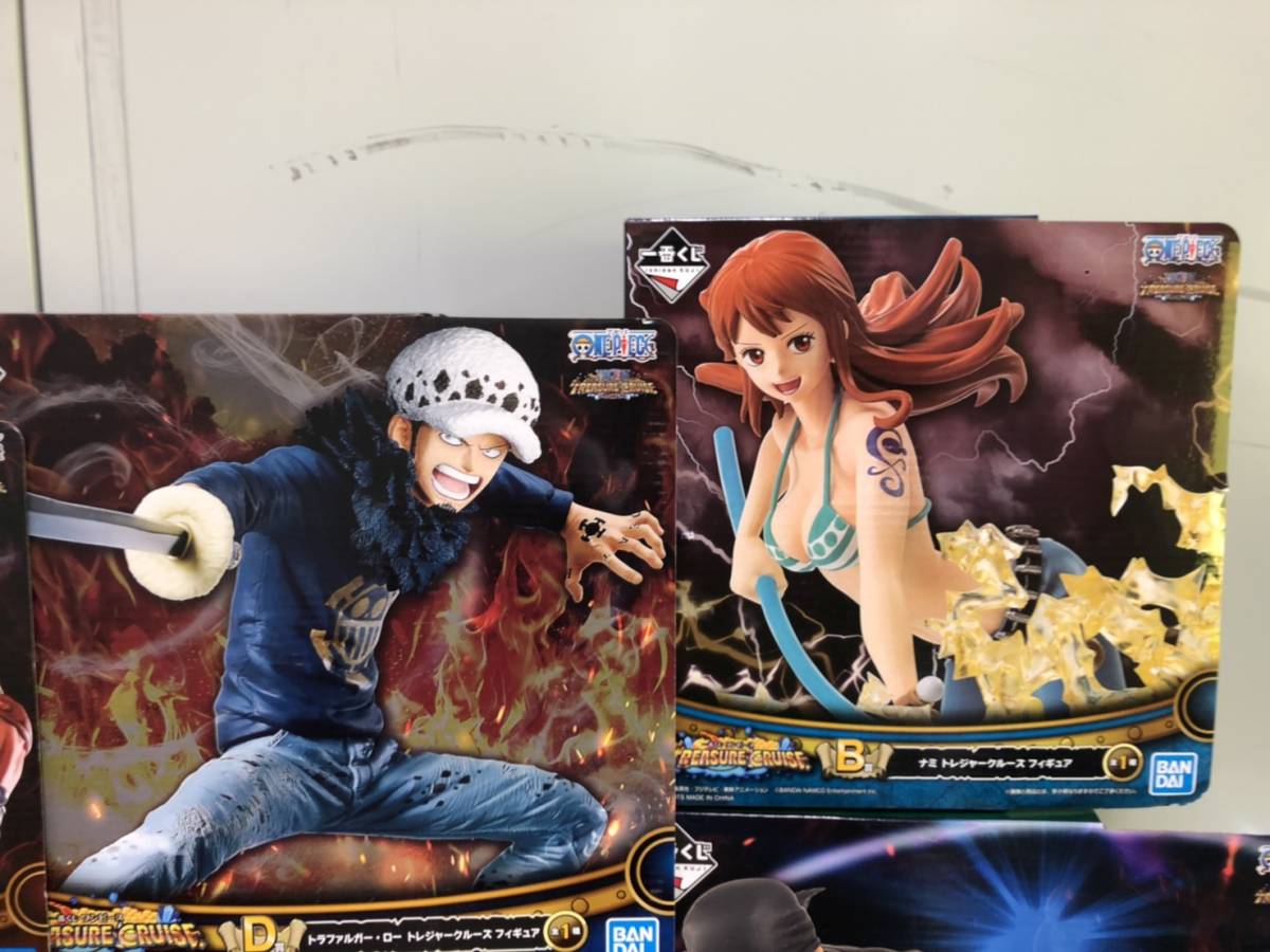 422 ワンピース 一番くじ Treasure Cruise ラストワン賞 エース ラストワンカラーver 他 9個まとめ売り One Piece 売買されたオークション情報 Yahooの商品情報をアーカイブ公開 オークファン Aucfan Com