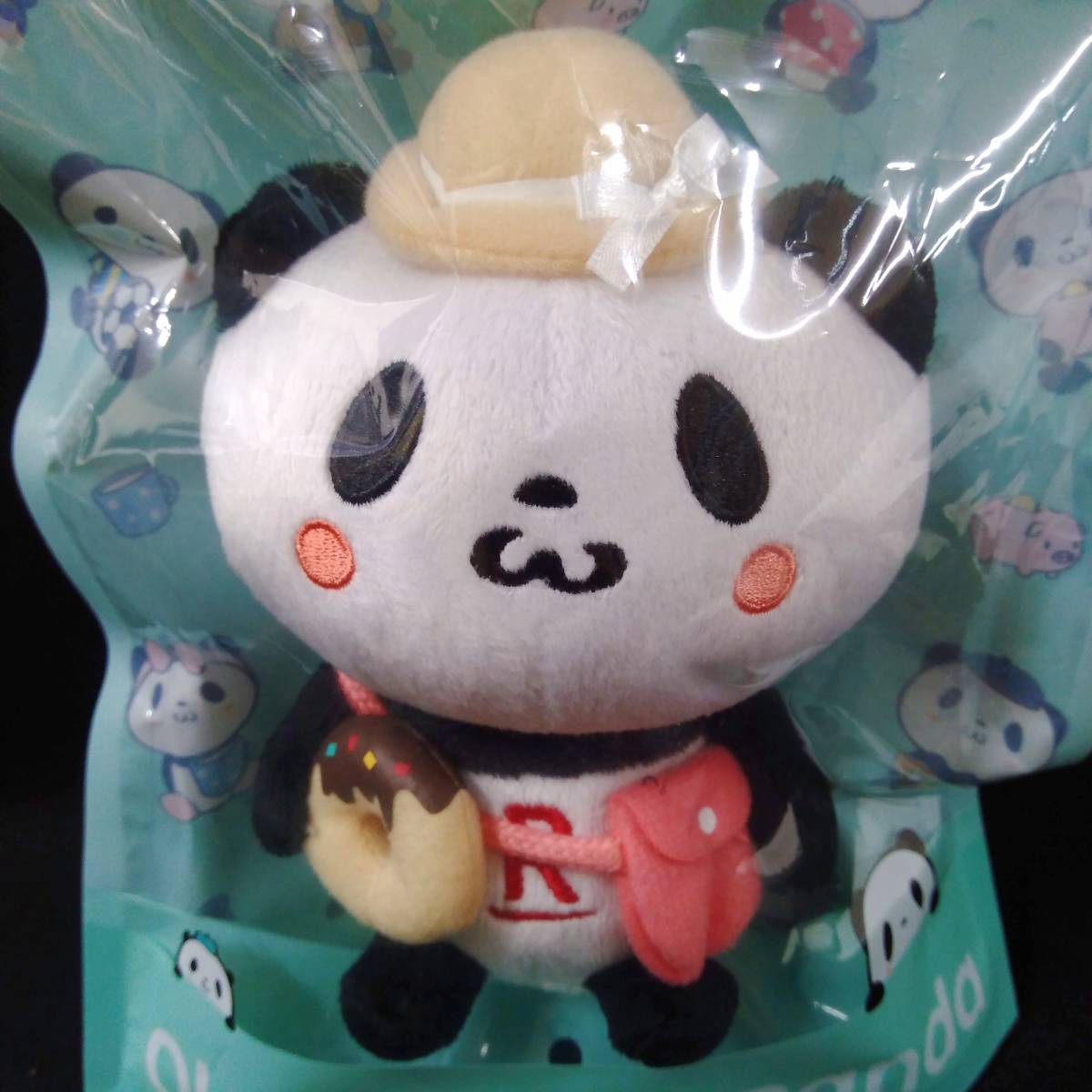 未開封] 楽天パンダ Okaimono Panda お買いものパンダ ぬいぐるみ