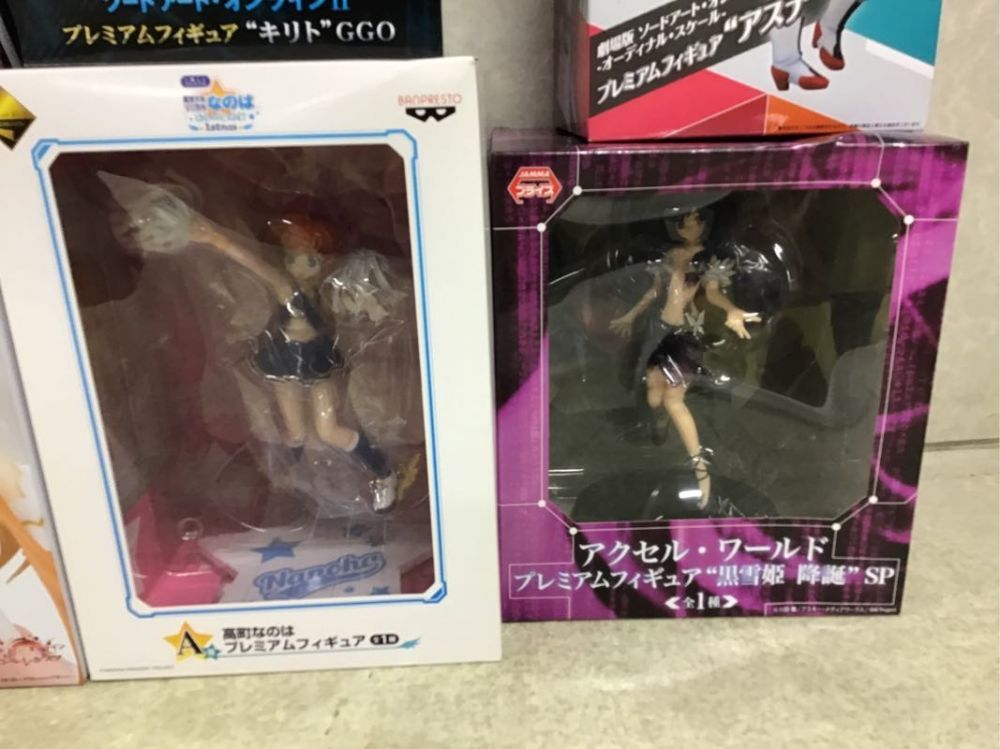 1円~ 同梱不可 ジャンク 1円〜 プレミアム 他 プレミアムフィギュア等 プレミアムフィギュア EXQフィギュア 魔法少女リリカル 同梱 EXQフィギュア等 艦これ、ONE PIECE バンプレスト他 トイストーリー