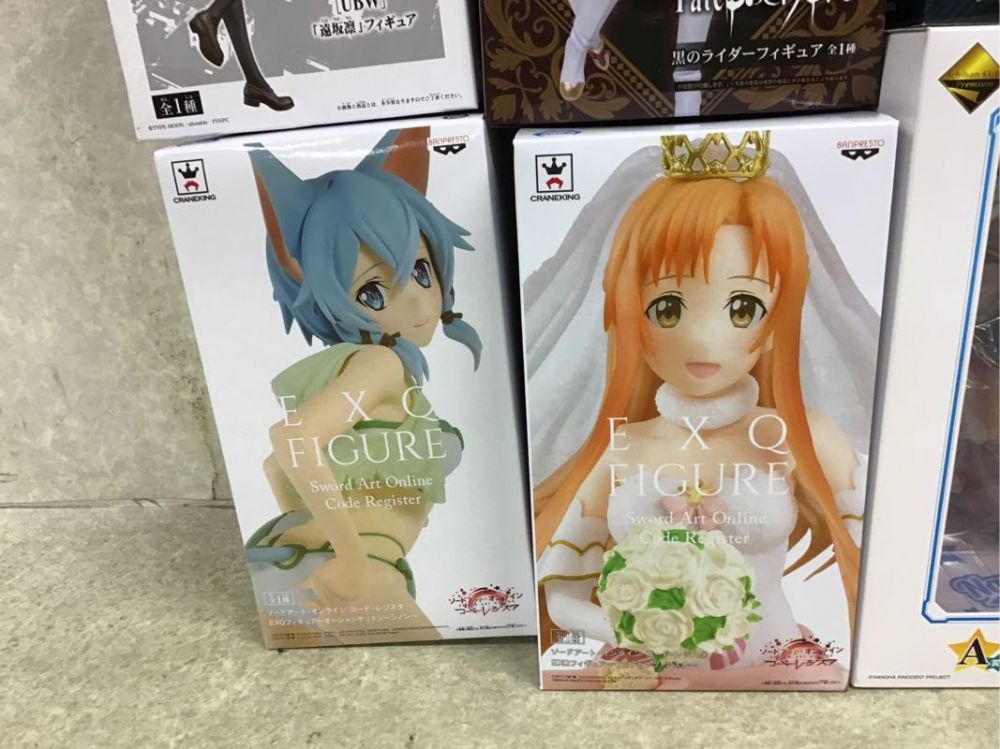 1円~ 同梱不可 ジャンク 1円〜 プレミアム 他 プレミアムフィギュア等 プレミアムフィギュア EXQフィギュア 魔法少女リリカル 同梱 EXQフィギュア等 艦これ、ONE PIECE バンプレスト他 トイストーリー
