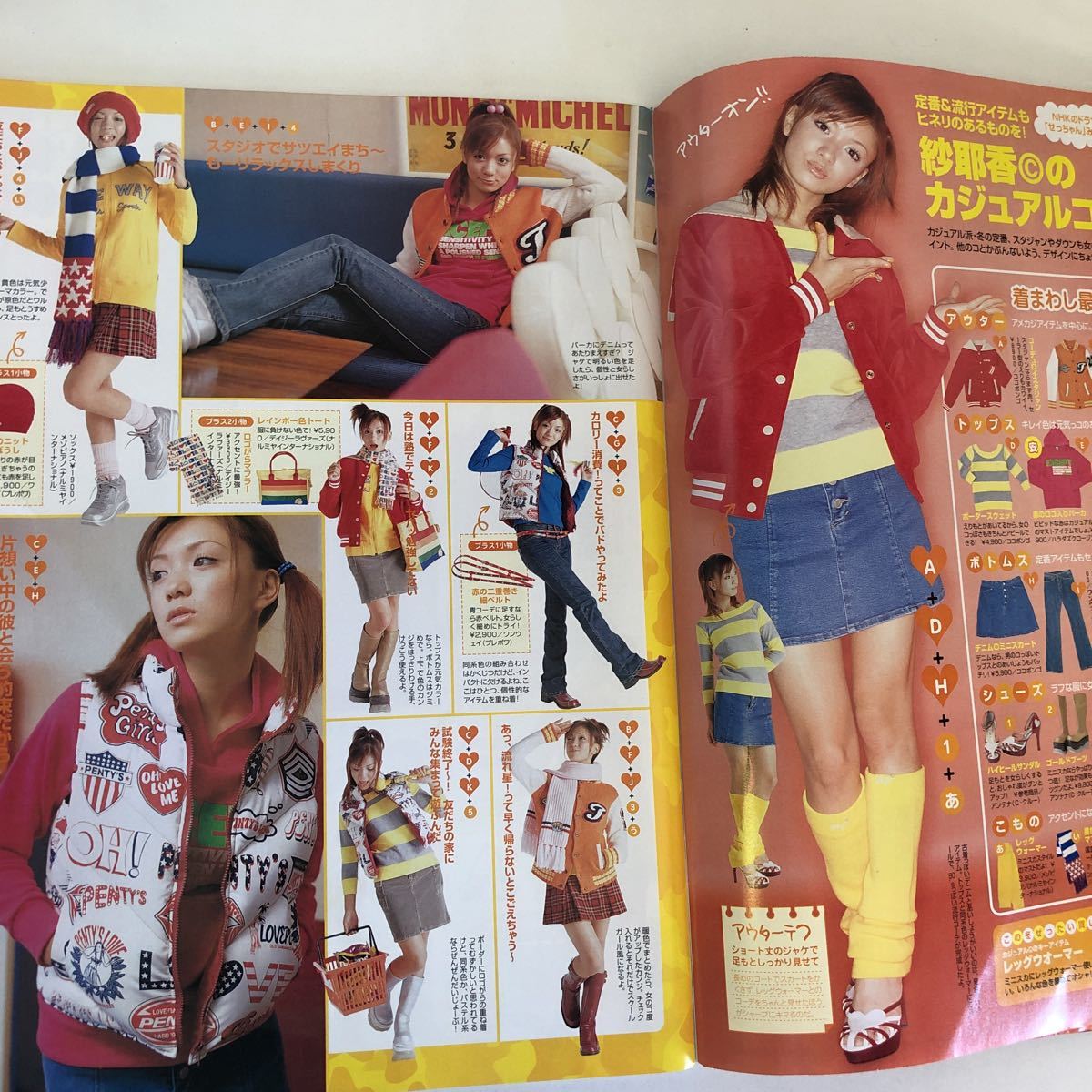 Yg109 Candy 02年冬号４大ファッション おしゃれタレントコーデバトル 蒼井優 大沢あかね あびる優 ファッション メイクコーディネート ファッション総合 売買されたオークション情報 Yahooの商品情報をアーカイブ公開 オークファン Aucfan Com