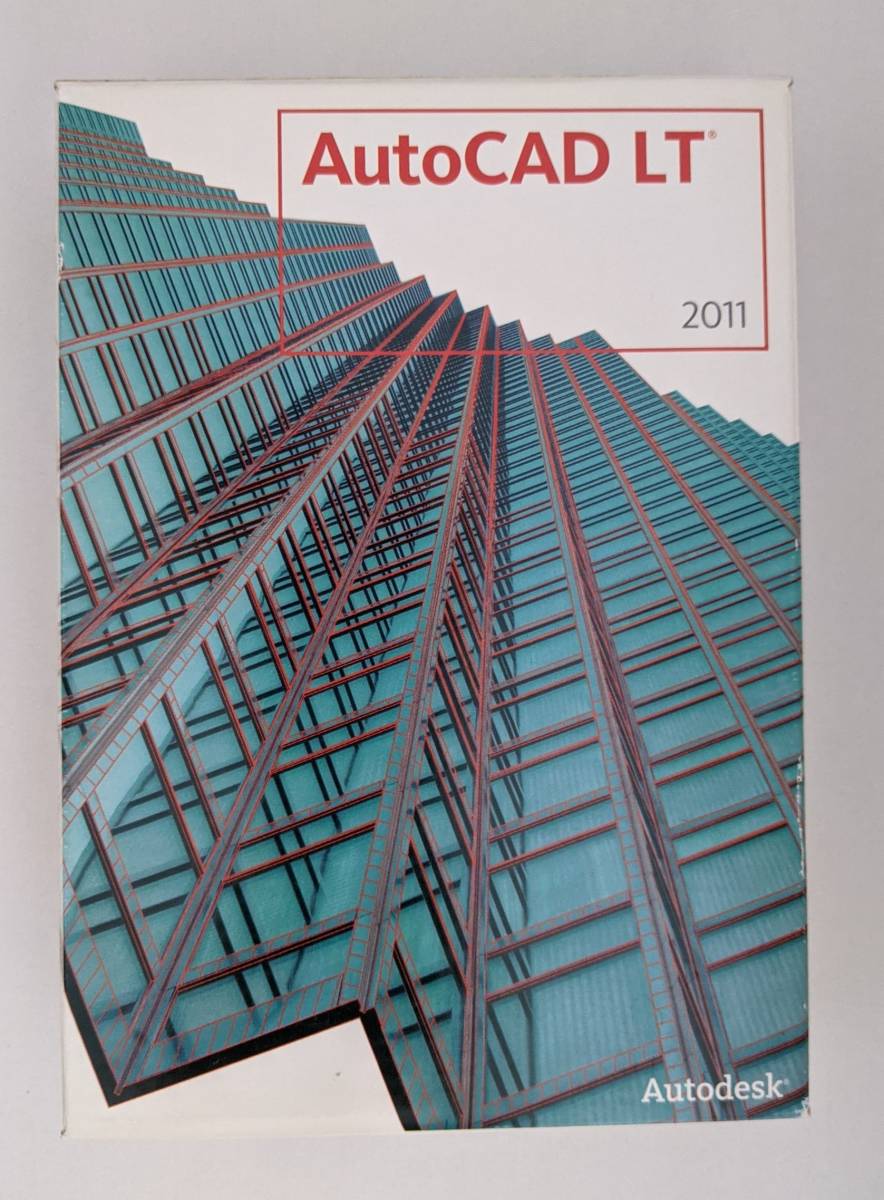 国内正規店 オートキャド AutoCAD LT 2011 永久ライセンス版 AutoCAD