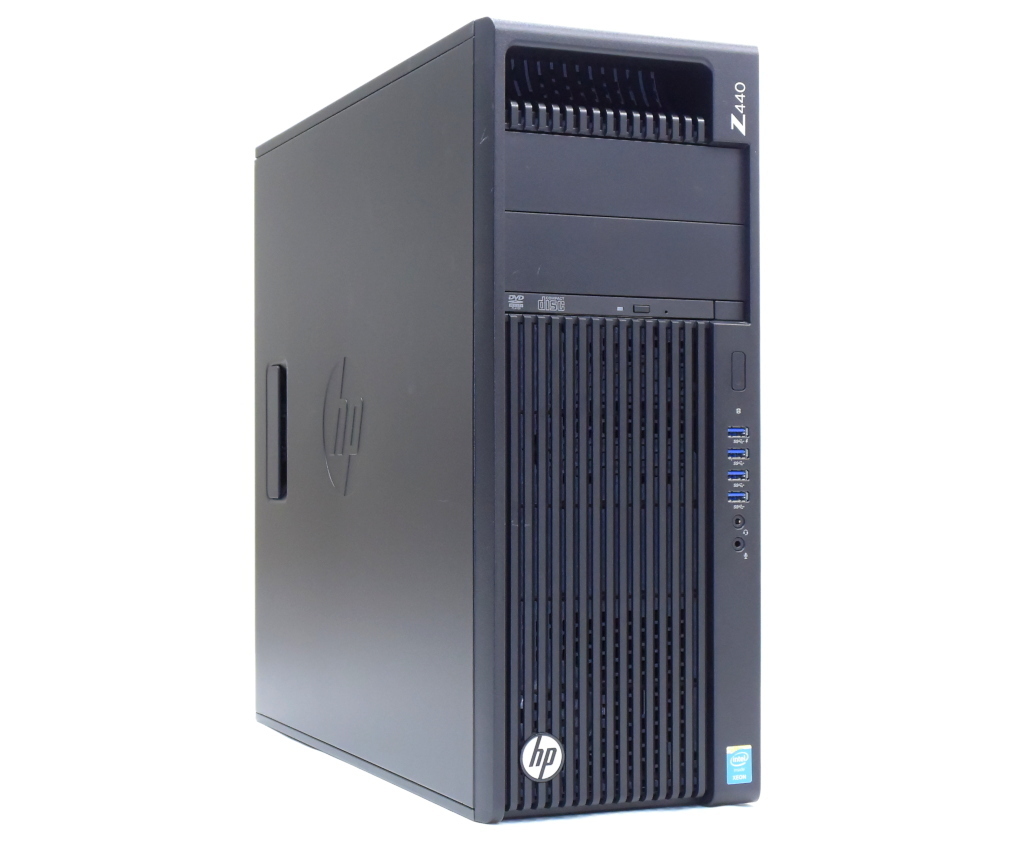 HP Z440 MT - Intel Xeon E5-1650 v3 (3.50 GHz) 6C - hp Z440 HP Z440 MT - Intel Xeon E5-1650 v3 (3.50 GHz) 6C - hp Z440