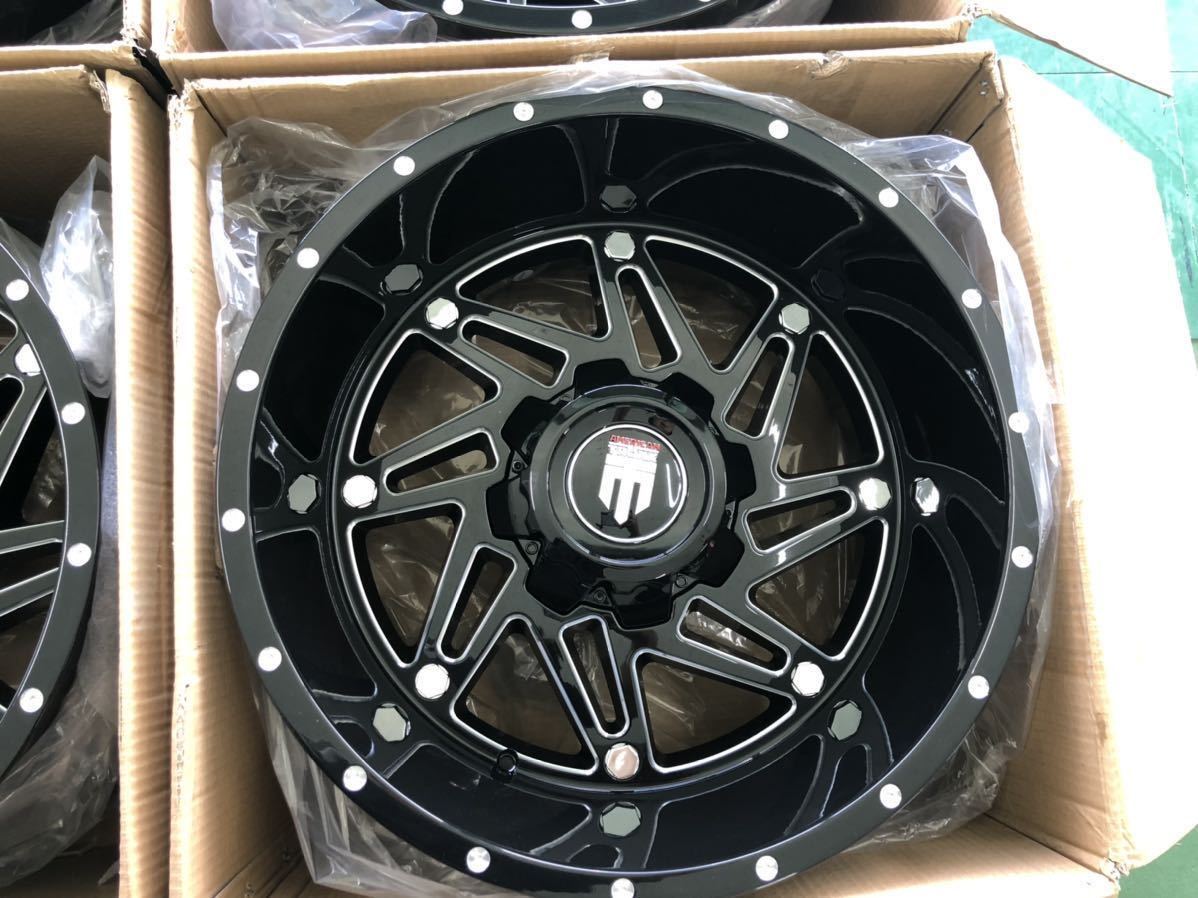 AMERICAN TRUXX WARRIOR AT165 ラングラー等に 20x12 -44 CB78.1mm