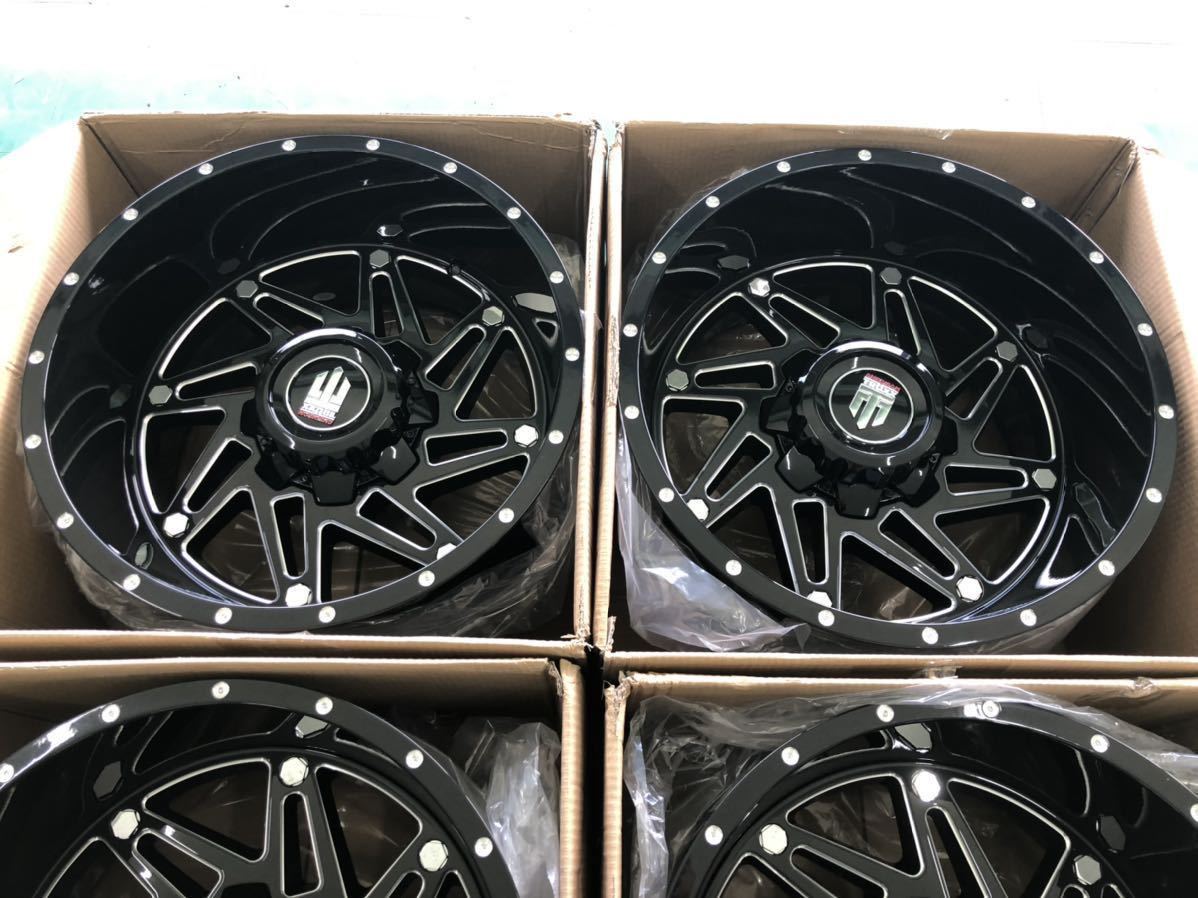 AMERICAN TRUXX WARRIOR AT165 ラングラー等に 20x12 -44 CB78.1mm