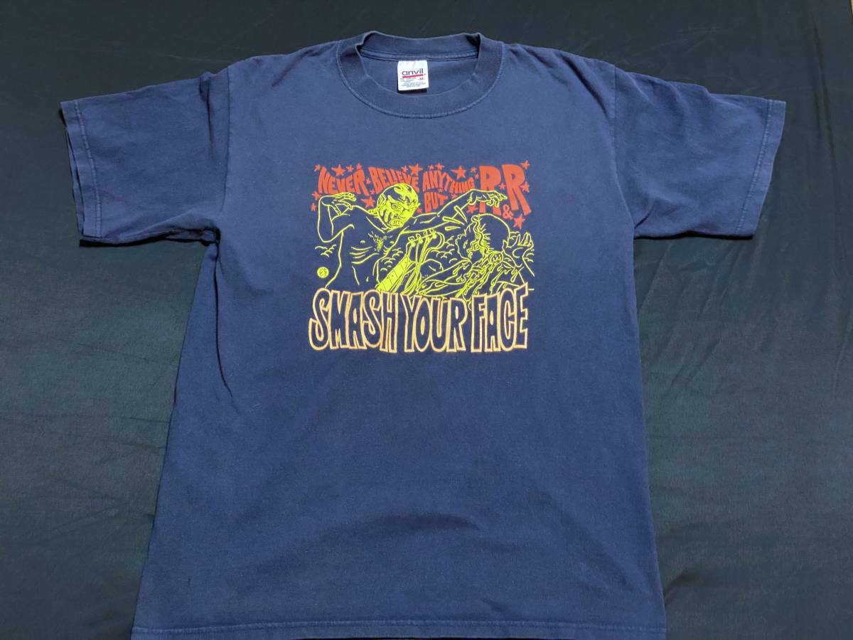 高品質，最新作 カネコアツシ&times;Smash Your Face Tシャツ 90's ビンテージ Dwarves サイプレス上野と吉野 鉄アレイ(Tシャツ)｜売買されたオークション情報、yahooの商品情報をアーカイブ公開 - オークファン Tシャツ