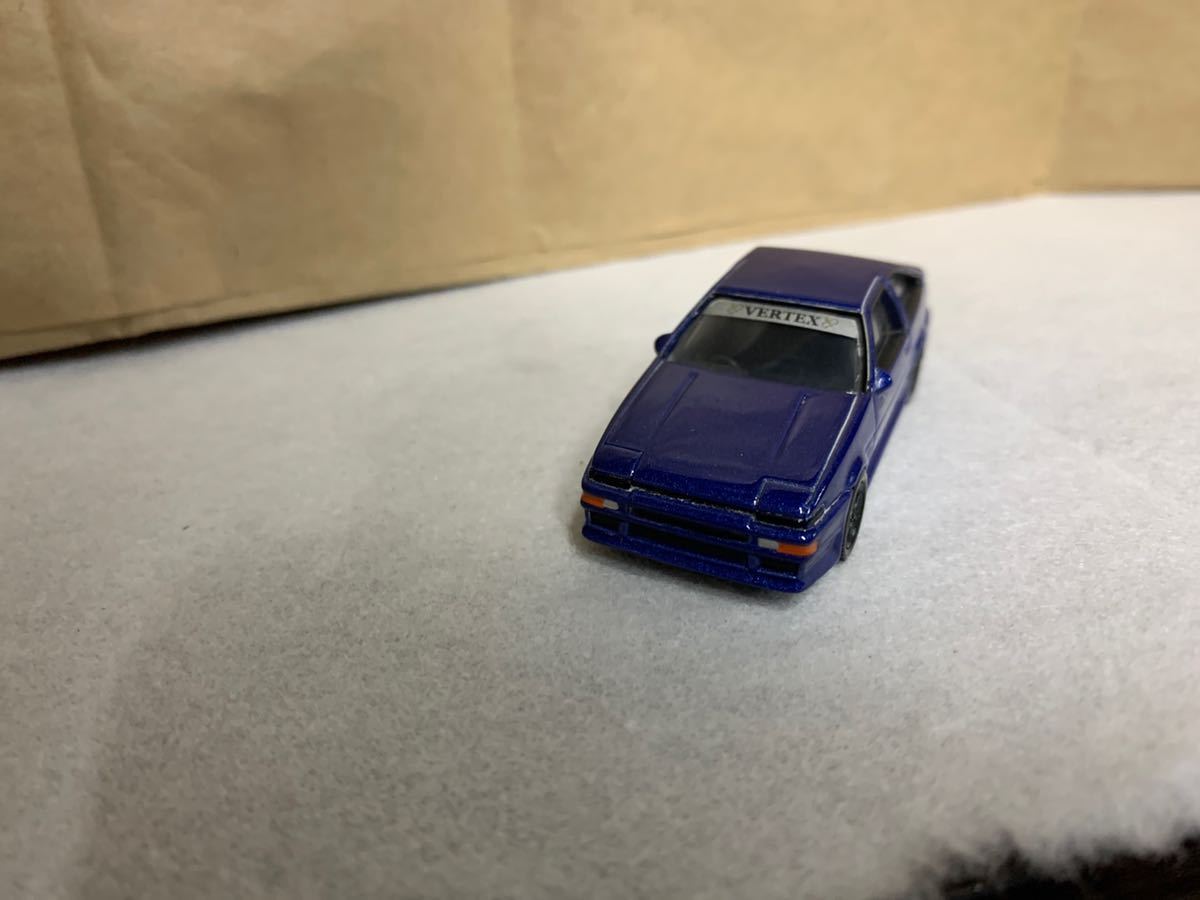 ミニカー トヨタ 86 D1 ドリ車 アオシマ ドリ天 ドリフト 1/64 