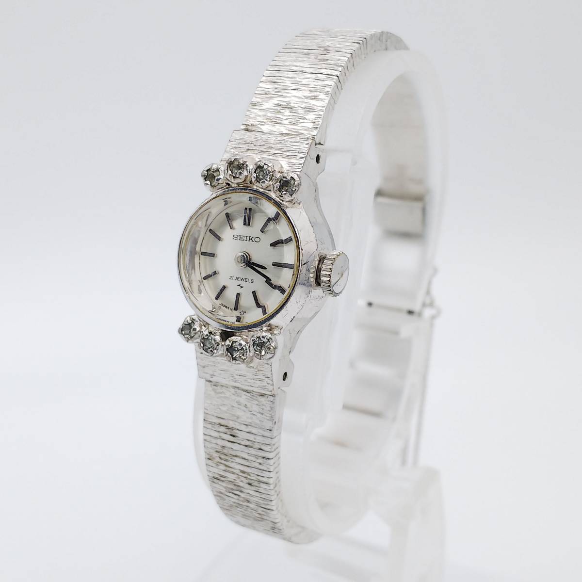 手巻】【動作品】☆セイコー☆SEIKO☆21石 ビンテージ 昭和レトロ 10-0900