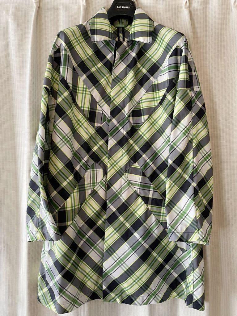 raf simons チェックコート （中古・古着通販】RAF SIMONS 