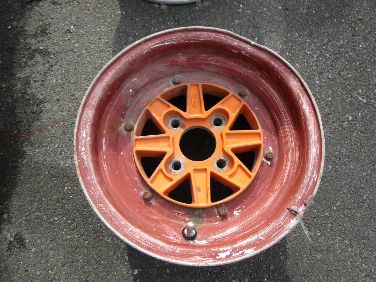 当時物 SSR 14インチ マーク2 8.5J Bタイプ 114.3 スピードスター 旧車