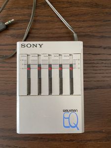ソニー SONY SEQ-50 ウォークマン用グラフィックイコライザー 現状品 