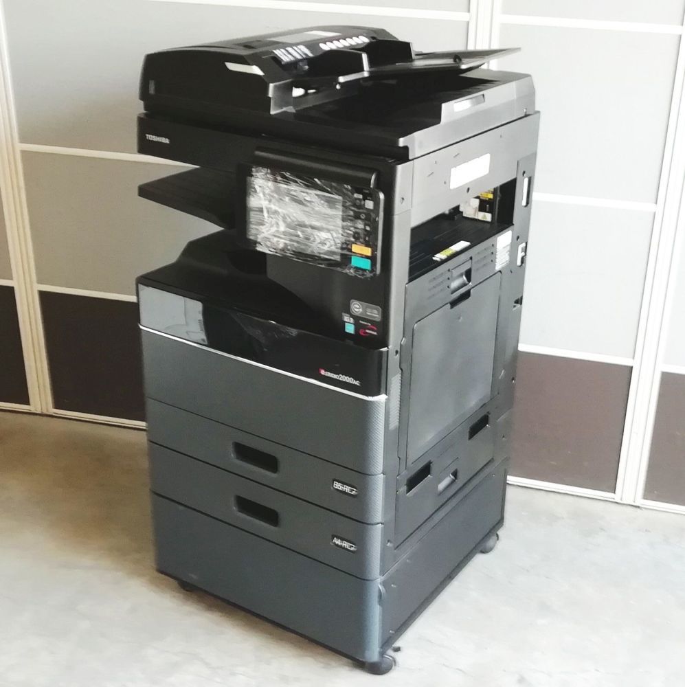 印刷動作テスト済】TOSHIBA A3カラーコピー機 複合機 e-STUDIO  