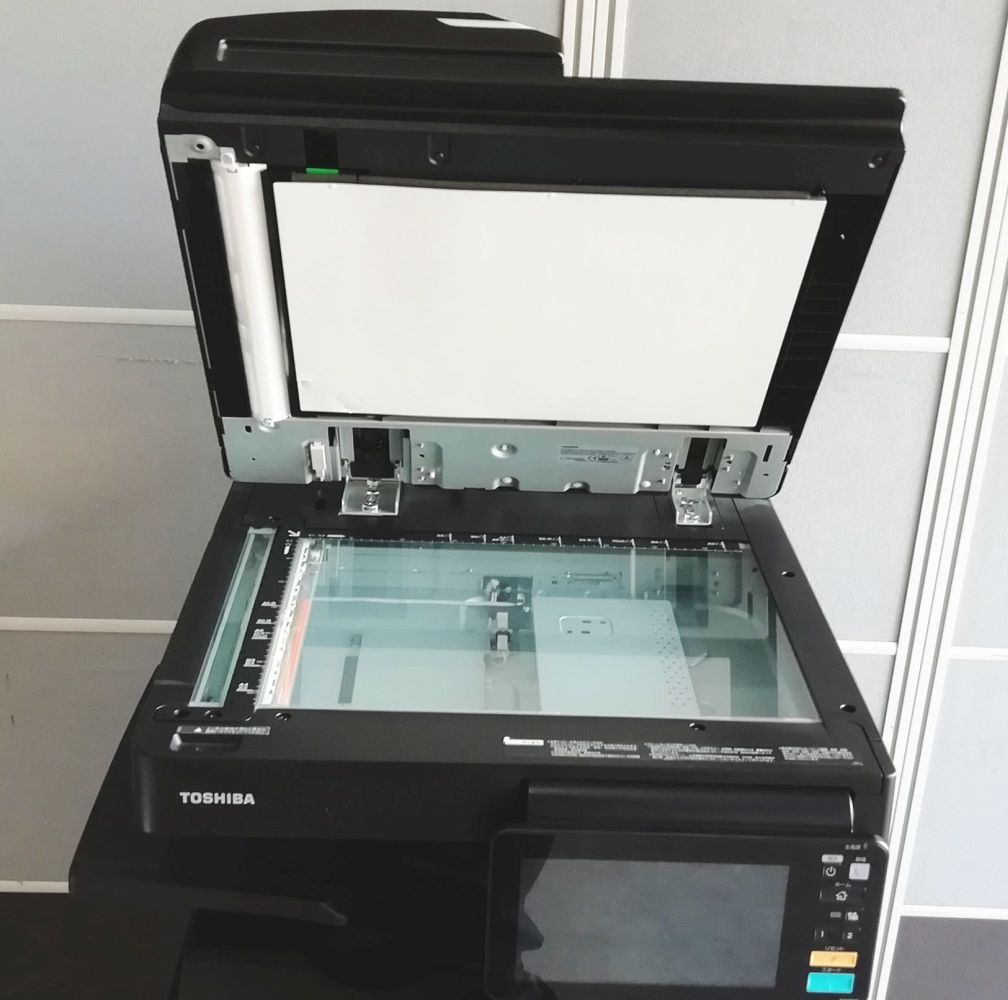 印刷動作テスト済】TOSHIBA A3カラーコピー機 複合機 e-STUDIO  