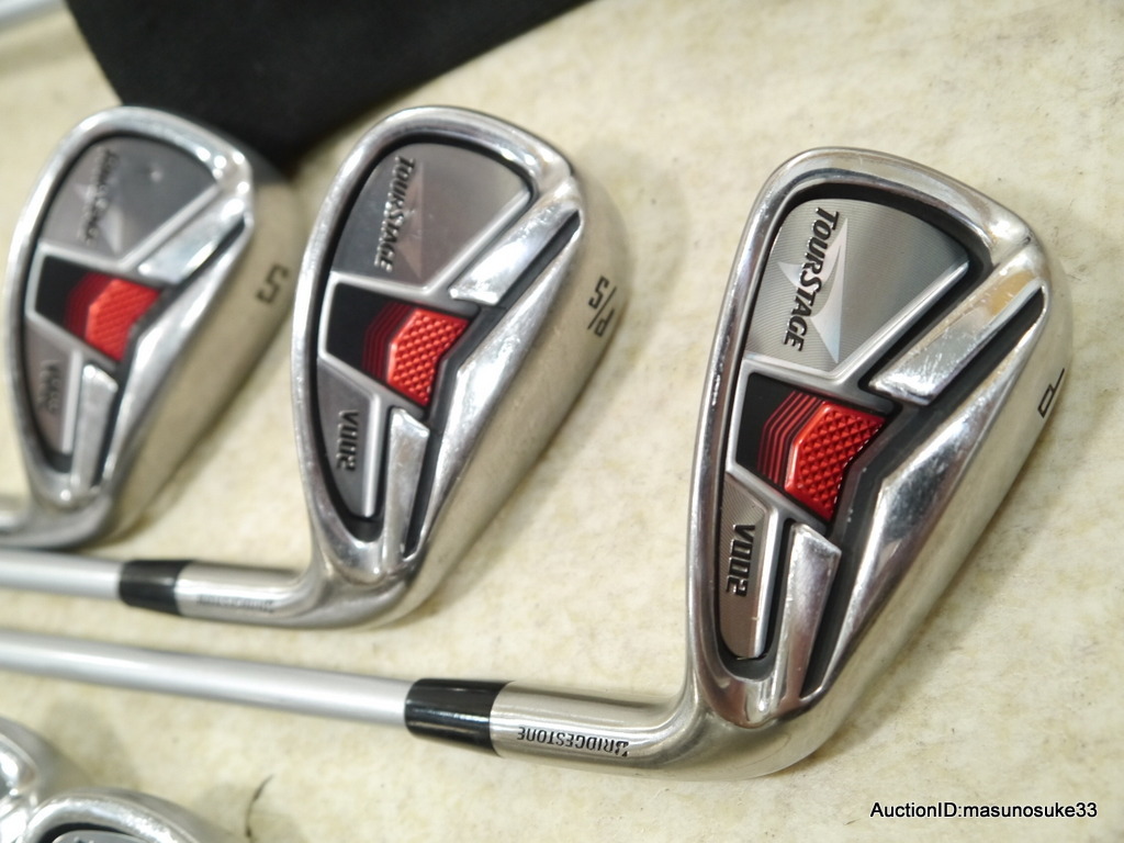 14.ゴルフ クラブ セット男性用メンズ/パター以外ツアーステージTourStageバッグ オデッセイ/ドライバーJapanウッドGolfアイアンSetパター_3