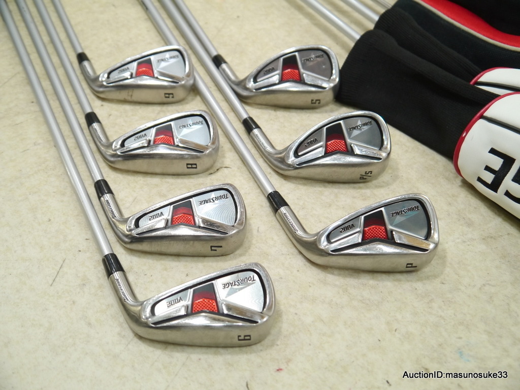 14.ゴルフ クラブ セット男性用メンズ/パター以外ツアーステージTourStageバッグ オデッセイ/ドライバーJapanウッドGolfアイアンSetパター_4