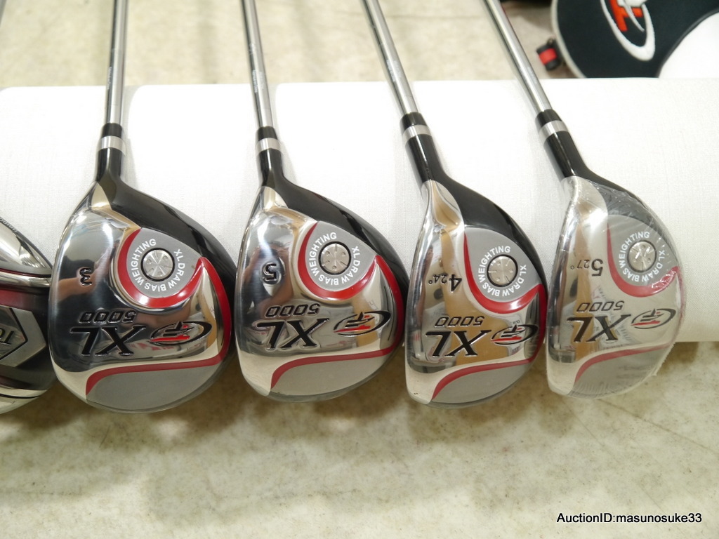 14.ゴルフ クラブ セット男性用メンズ/パター以外ツアーステージTourStageバッグ オデッセイ/ドライバーJapanウッドGolfアイアンSetパター_7