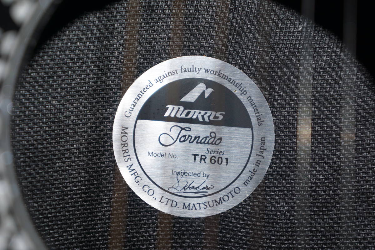□ MORRIS モーリス □ エレアコ Tornado トルネード TR-601 ／ TR601