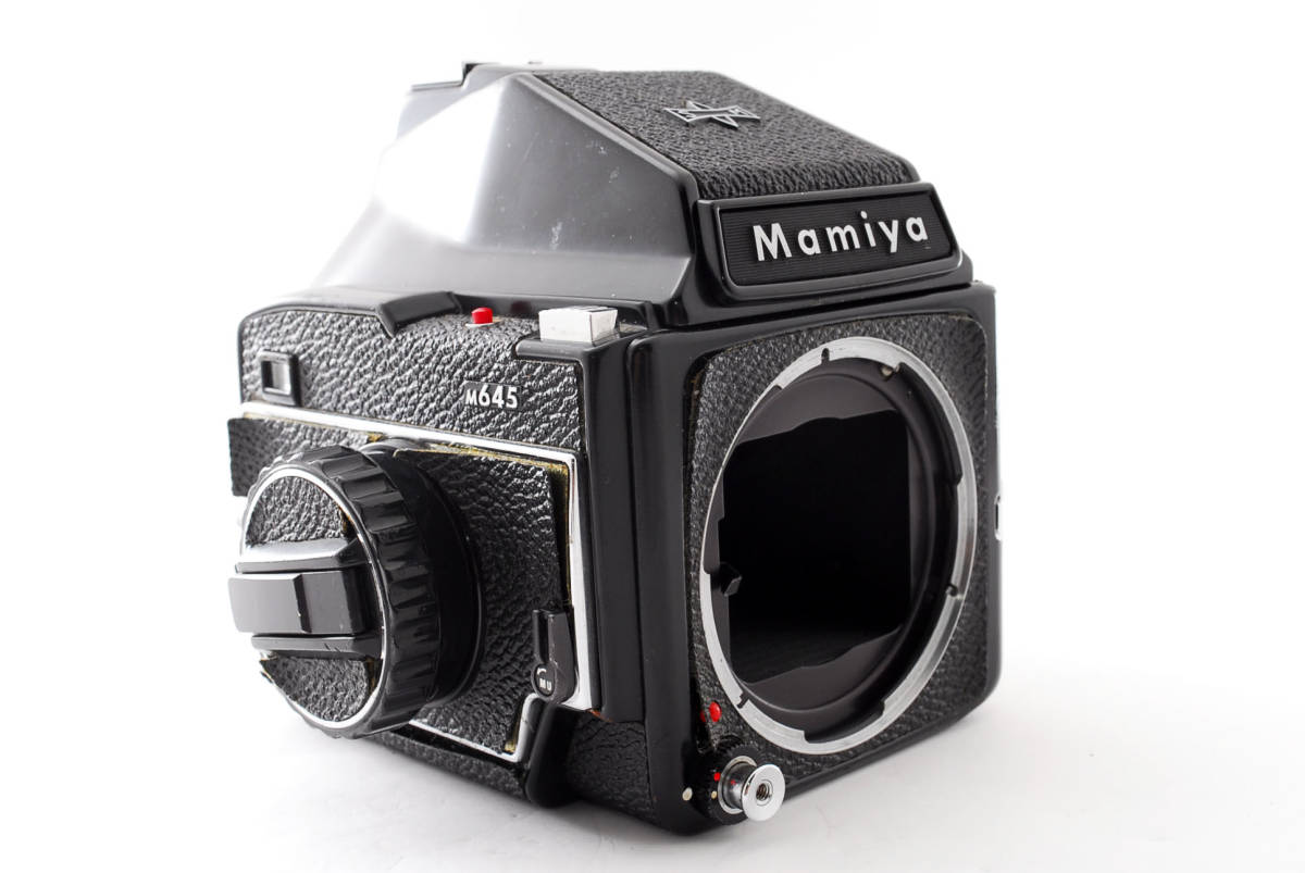 M645 Mamiya マミヤ 0 AE ボディ Super 中古 SUPER ファインダー