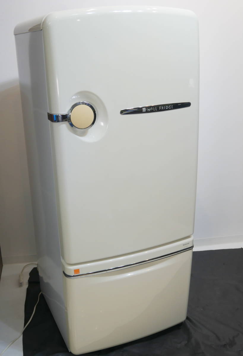 HOT，限定セール R307-A184 ナショナル WILL 2ドア冷凍冷蔵庫 NR-B26B1 レトロ＆モダン 自動製氷 260L ヴィンテージ風 2003年製 直接引取歓迎 東大阪(冷蔵庫)｜売買されたオークション情報、yahooの商品情報をアーカイ 冷蔵庫