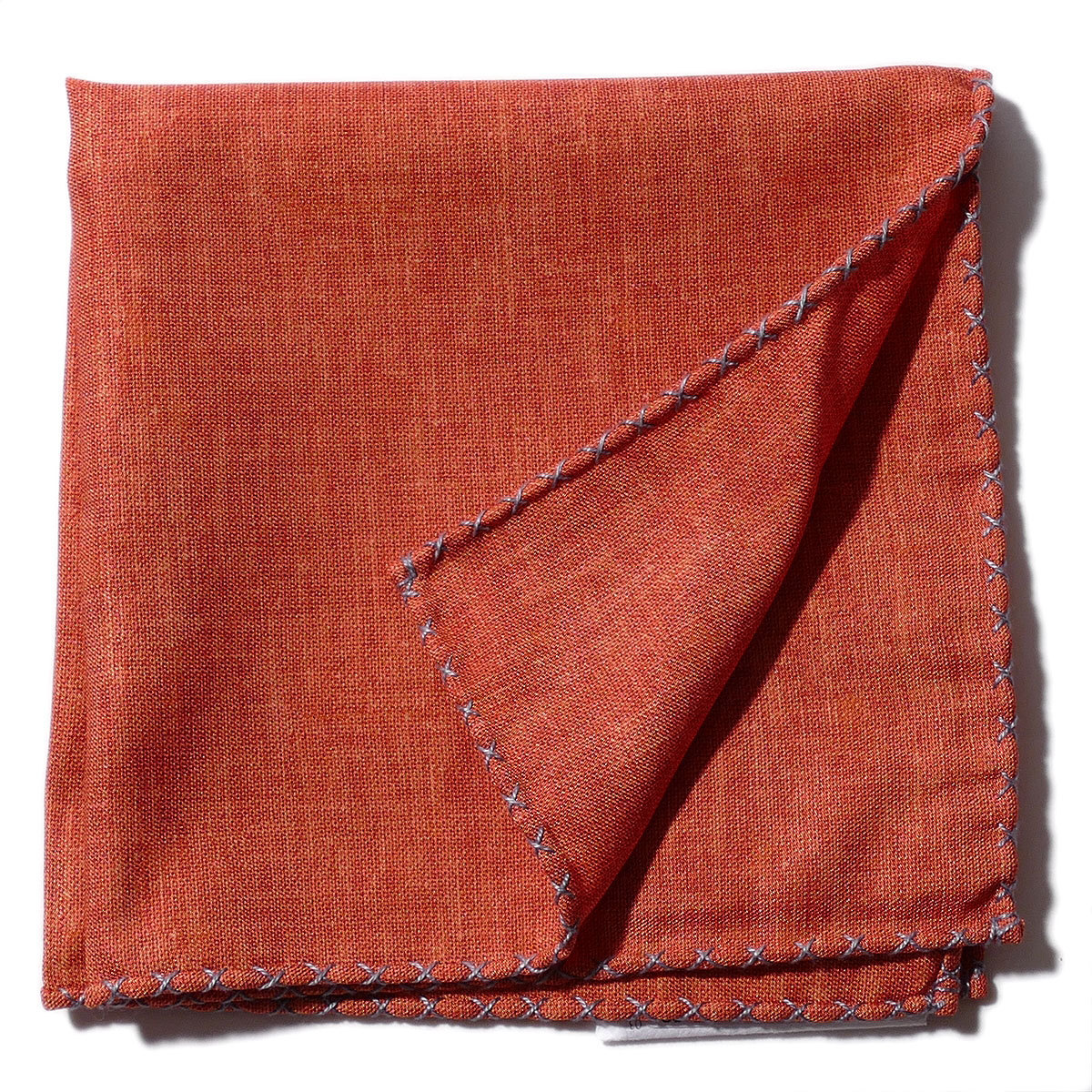 新品【送料無料】BRUNELLO CUCINELLI シルク/コットン ポケットチーフ