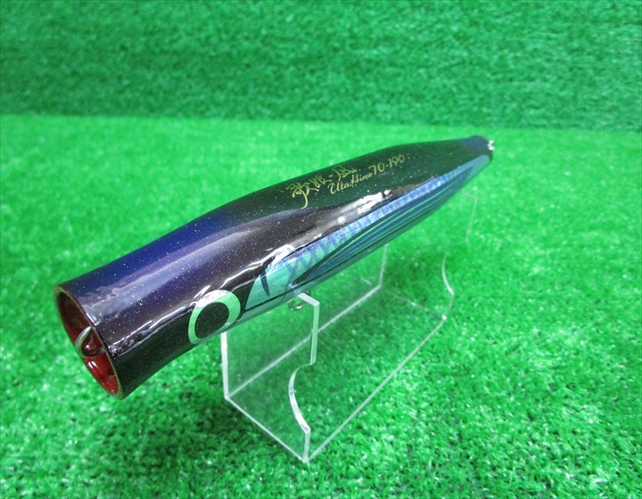 カーペンター 歌姫（UH） 凪 70－190 トビウオ（ブラック／ナス紺