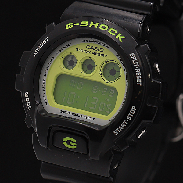 1円◆稼働◆良品【カシオ/CASIO】DW-6900CS G-SHOCK ジーショック QZ メンズ腕時計 A0119057