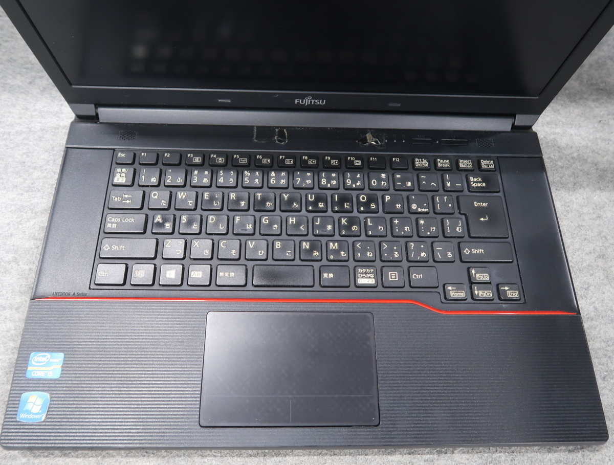 LIFEBOOK 富士通 A743⁄G 中古 A743⁄G : Pro ノートパソコン Core 3340M 