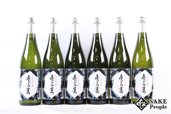 【超激得，豊富な】 注目 日本酒6本セット あたごのまつ 純米大吟醸 白鶴錦 720ml 16度 2021.7 新澤醸造 宮城県(東北)｜売買されたオークション情報、yahooの商品情報をアーカイブ公開 - オークファン 東北