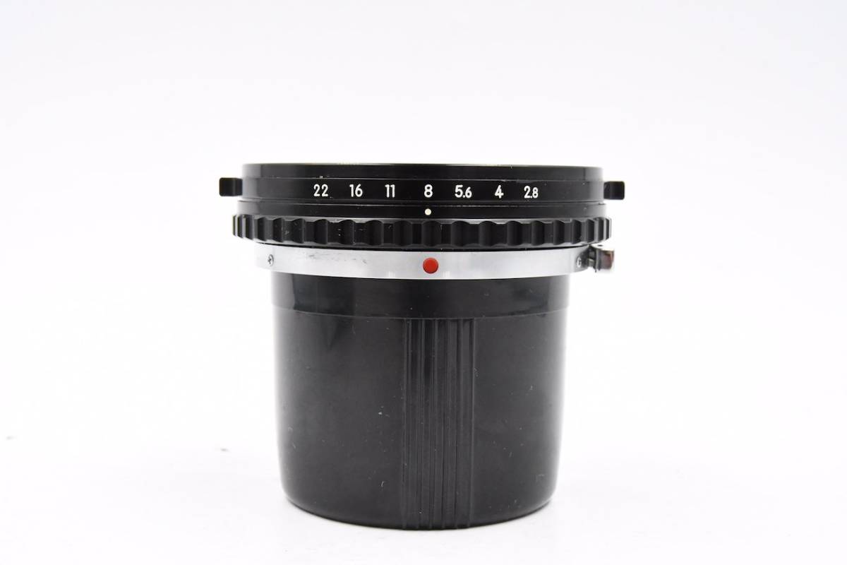 ZENZA BRONICA ゼンザブロニカ NIKKOR-H・C 75mm F2.8 レンズ フィルム