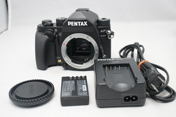 PENTAX KP ボディ デジタル一眼レフカメラ ペンタックス ブラック