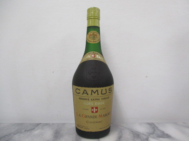 K5929☆古酒☆1000円～☆未開栓☆CAMUSカミュ リザーブ エクストラ