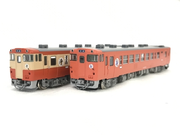TOMIX 98920 JRキハ40 1000形ディーゼルカー(1003番・1004番・烏山線