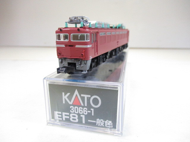 KATO 3066-1 EF81 一般色 EF81 3066-1 KATO ｜ 88号機に 一般色