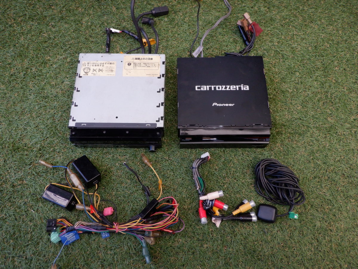 ◇カロッツェリア HDDサイバーナビ(AVIC-VH9000) 本体(CPN2644) 2009年