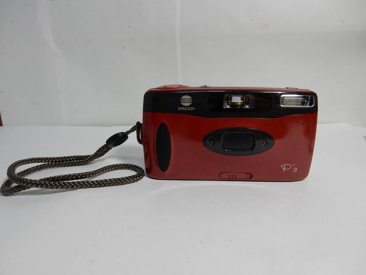 ミノルタ ピーズ Minolta P's コンパクトカメラ ミノルタ MINOLTA