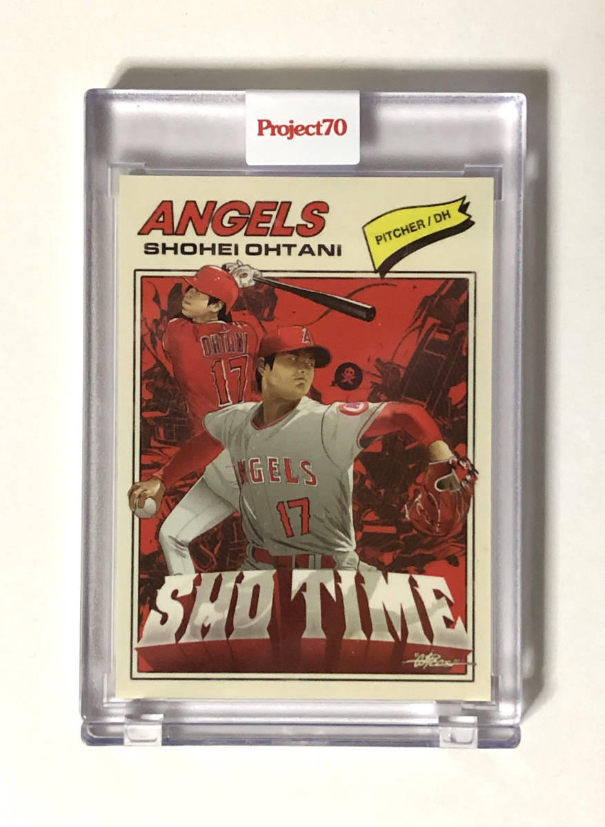 Topps Shohei Ohtani Project 0 1 | PSA Baseball Cards By Prices 