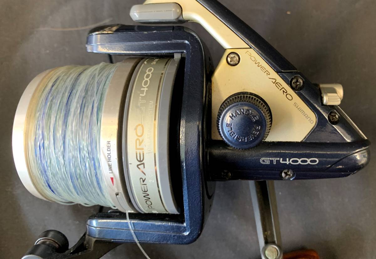 SHIMANO TWIN POWER GT4000 スピニングリール レトロ Yahoo