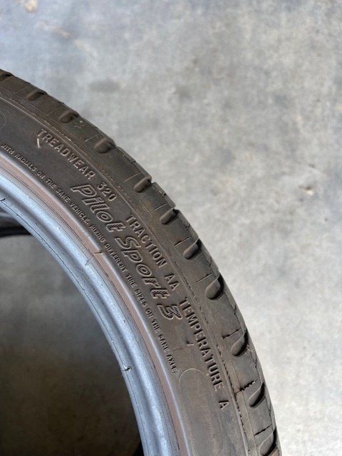ミシュラン パイロットスポーツ3 205／40R17 x2本セット 6