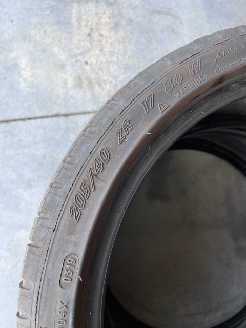ミシュラン パイロットスポーツ3 205／40R17 x2本セット 6